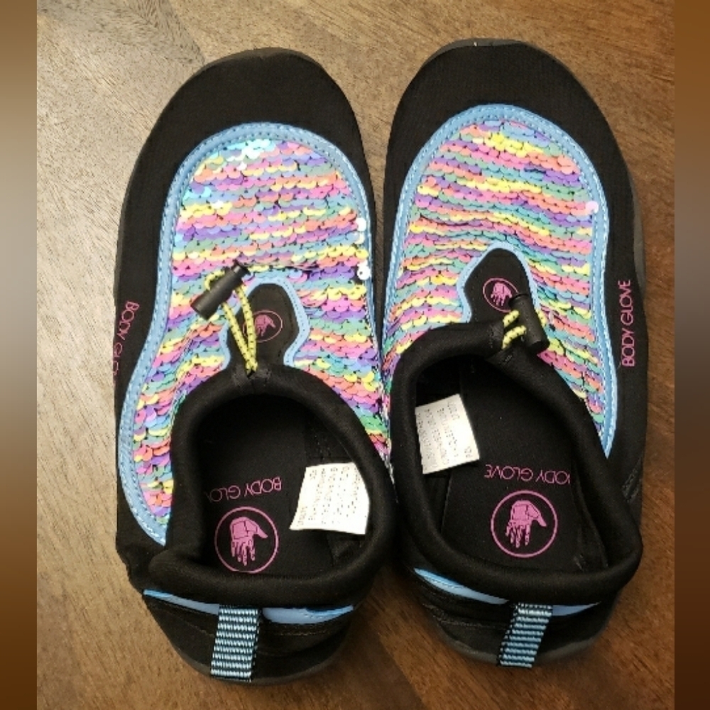 Body Glove Blue and Black Water Shoes